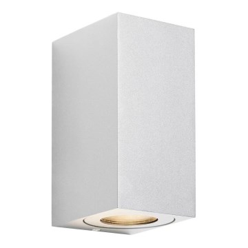 Nordlux - Buitenwandlamp CANTO 2xGU10/28W/230V IP44 wit