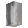 Nordlux - Buitenwandlamp CANTO 2xGU10/28W/230V IP44 zilver