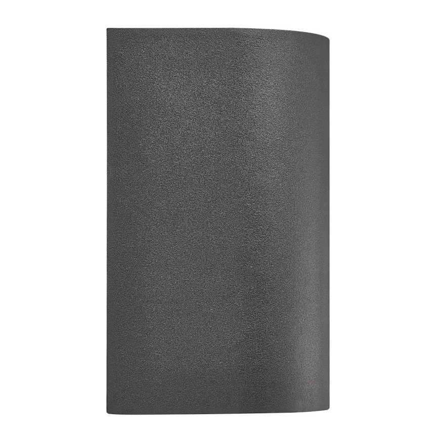Nordlux - Buitenwandlamp CANTO 2xGU10/28W/230V IP44 zwart