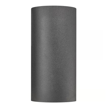 Nordlux - Buitenwandlamp CANTO 2xGU10/28W/230V IP44 zwart