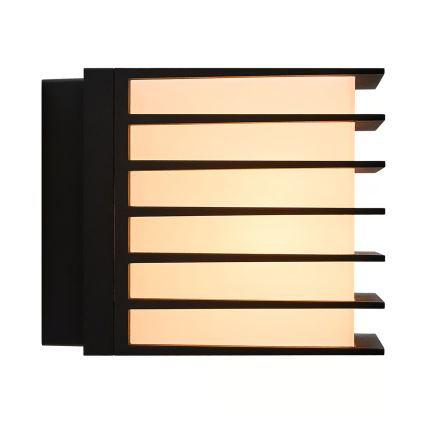 Nordlux - Buitenwandlamp FLUCTUS 1xE27/15W/230V IP44