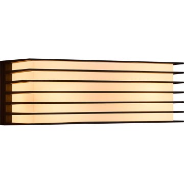 Nordlux - Buitenwandlamp FLUCTUS 2xE27/15W/230V IP44