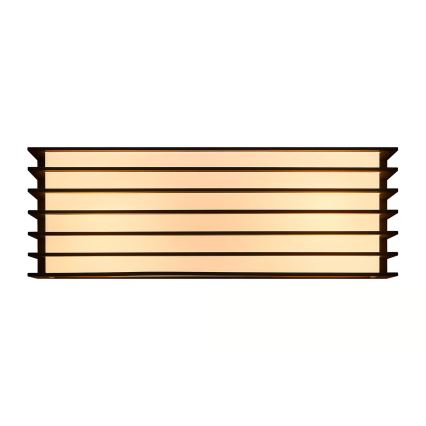 Nordlux - Buitenwandlamp FLUCTUS 2xE27/15W/230V IP44