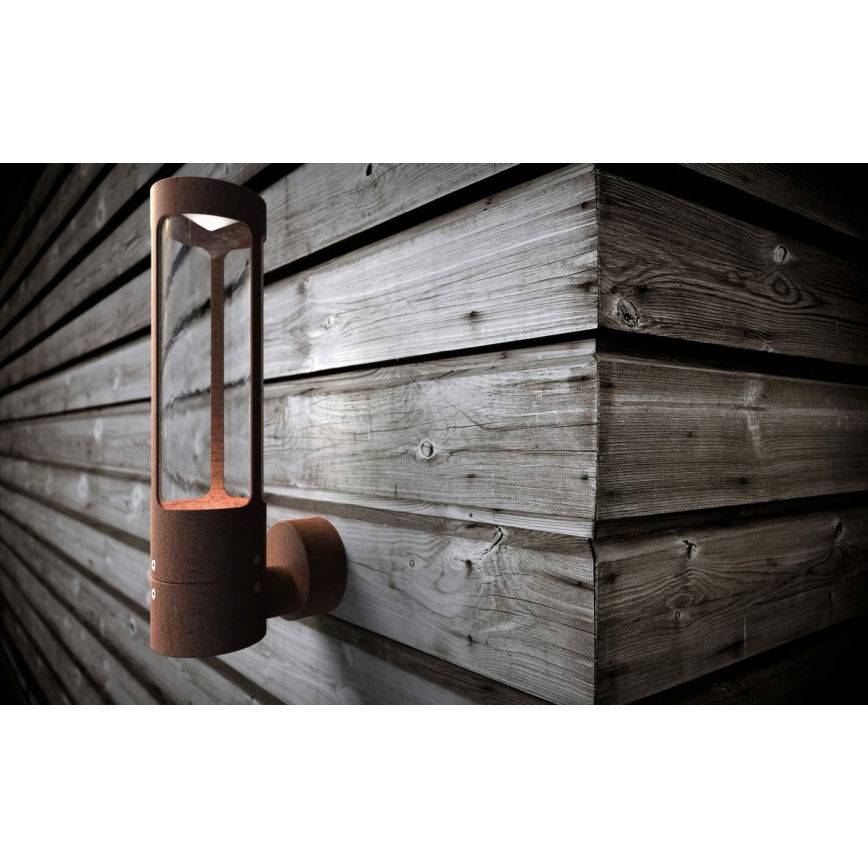 Nordlux - Buitenwandlamp HELIX 1xGU10/8W/230V IP44