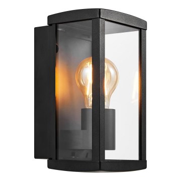 Nordlux - Buitenwandlamp LUCHY 1xE27/10W/230V IP44