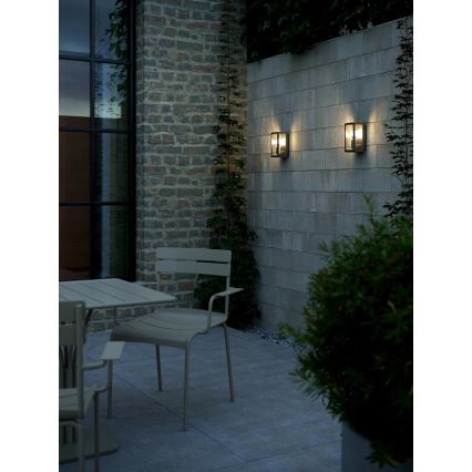 Nordlux - Buitenwandlamp LUCHY 1xE27/10W/230V IP44
