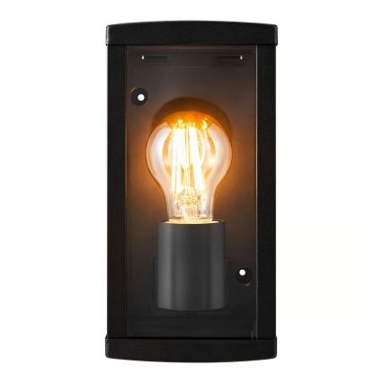 Nordlux - Buitenwandlamp LUCHY 1xE27/10W/230V IP44