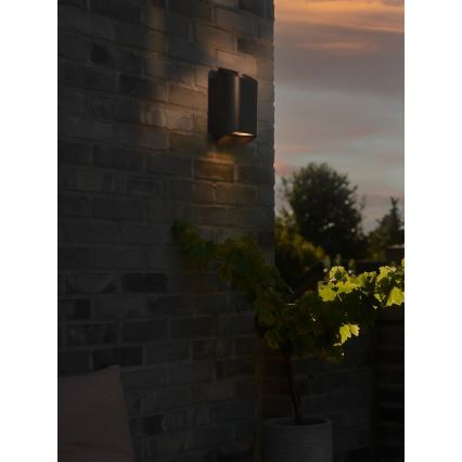 Nordlux - Buitenwandlamp NICO 4xGU10/15W/230V IP54