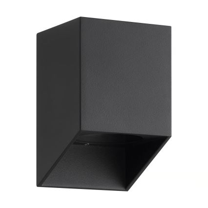 Nordlux - Buitenwandlamp NIKO 1xGU10/25W/230V IP54 zwart