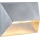Nordlux - Buitenwandlamp PONTIO 2xGU10/25W/230V IP54 zilverkleurig