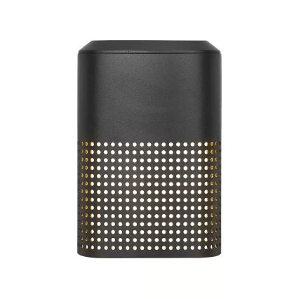 Nordlux - Buitenwandlamp SIDARA 1xE27/15W/230V IP54 zwart