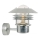 Nordlux - Buitenwandlamp VEJERS 1xE27/60W/230V IP54 zilver