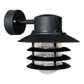 Nordlux - Buitenwandlamp VEJERS 1xE27/60W/230V IP54 zwart