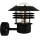 Nordlux - Buitenwandlamp VEJERS 1xE27/60W/230V IP54 zwart