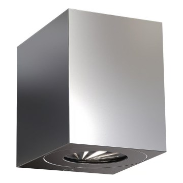 Nordlux - CANTO LED buitenwandlamp 2xLED/5W/230V IP44 RVS
