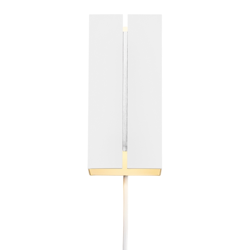 Nordlux - LED Dimbare Wandlamp CURTIZ 2xLED/4,5W/230V wit