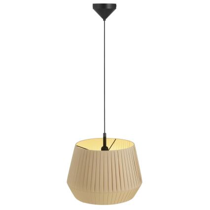 Nordlux - DICTE hanglamp aan kabel 1xE27/60W/230V Ø40 cm beige