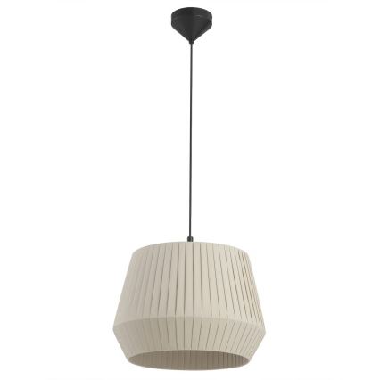 Nordlux - DICTE hanglamp aan kabel 1xE27/60W/230V Ø40 cm beige