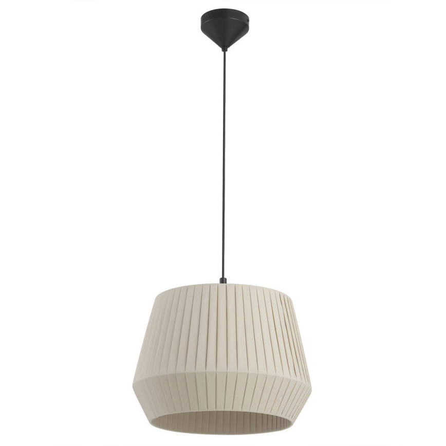 Nordlux - DICTE hanglamp aan kabel 1xE27/60W/230V Ø40 cm beige