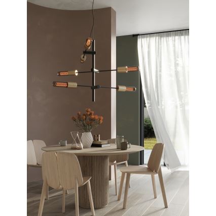 Nordlux - Dimbare decoratie lamp E27/2,3W/230V 1800K