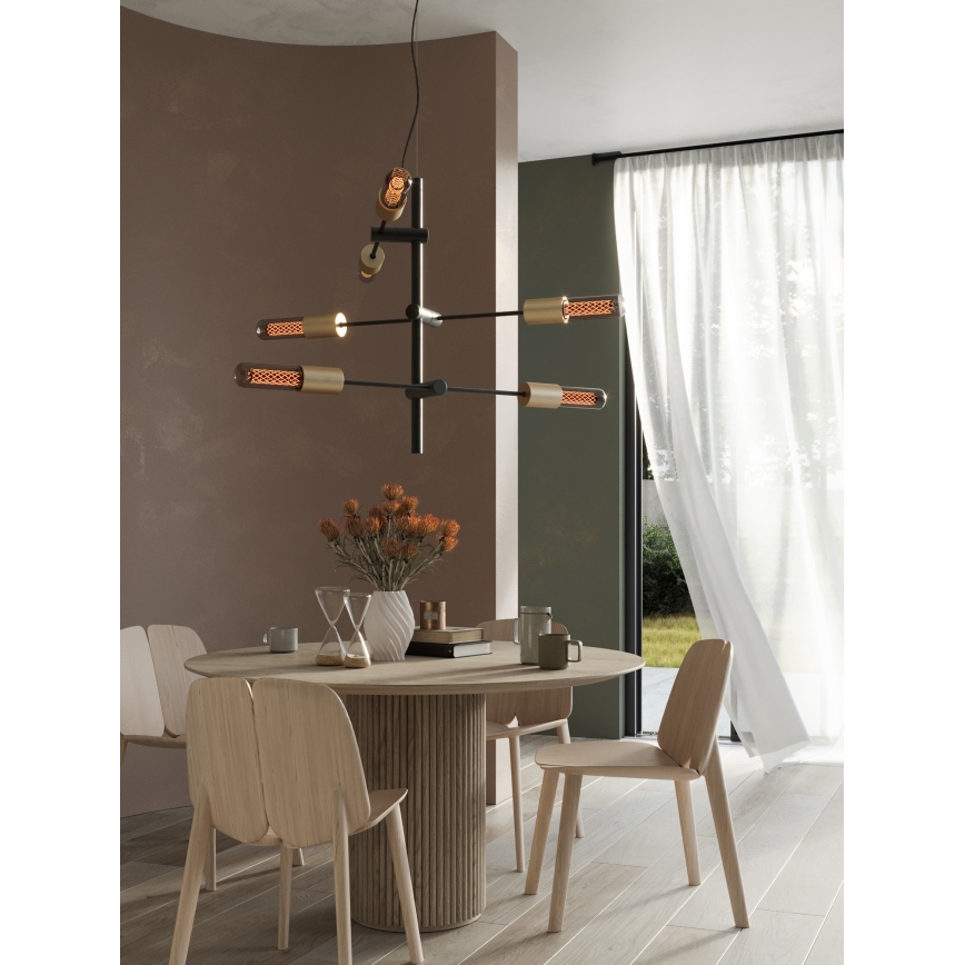 Nordlux - Dimbare decoratie lamp E27/2,3W/230V 1800K