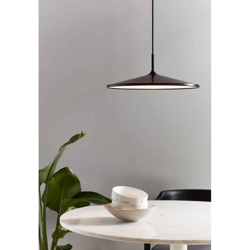 Nordlux - Dimbare LED hanglamp aan een koord BALANCE LED/230V 2700K diameter 42 cm zwart