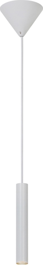 Nordlux - Dimbare LED hanglamp aan een koord OMARI LED/4,4W/230V wit