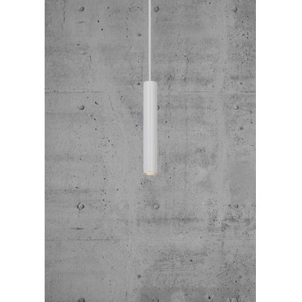 Nordlux - Dimbare LED hanglamp aan een koord OMARI LED/4,4W/230V wit