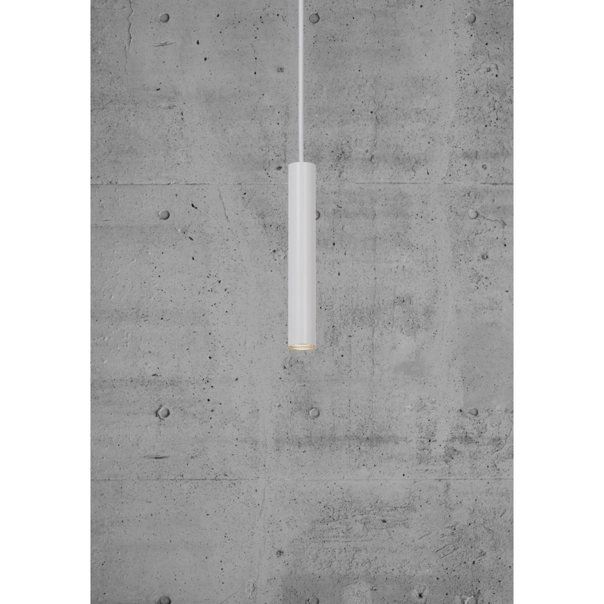 Nordlux - Dimbare LED hanglamp aan een koord OMARI LED/4,4W/230V wit
