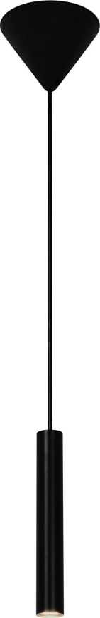 Nordlux - Dimbare LED hanglamp aan een koord OMARI LED/4,4W/230V zwart