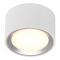Nordlux - Dimbare LED plafondlamp FALLON LED/5,5W/230V 2700K diameter 10 cm wit