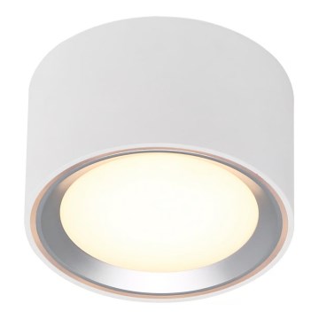 Nordlux - Dimbare LED Plafondlamp FALLON LED/5,5W/230V 2700K diameter 10 cm wit