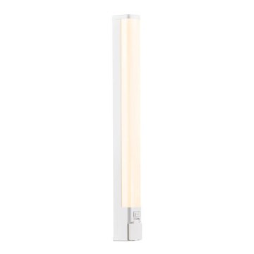 Nordlux - Dimbare LED-spiegelverlichting voor de badkamer met stopcontact SJAVER LED/15W/230V IP44 60 cm wit