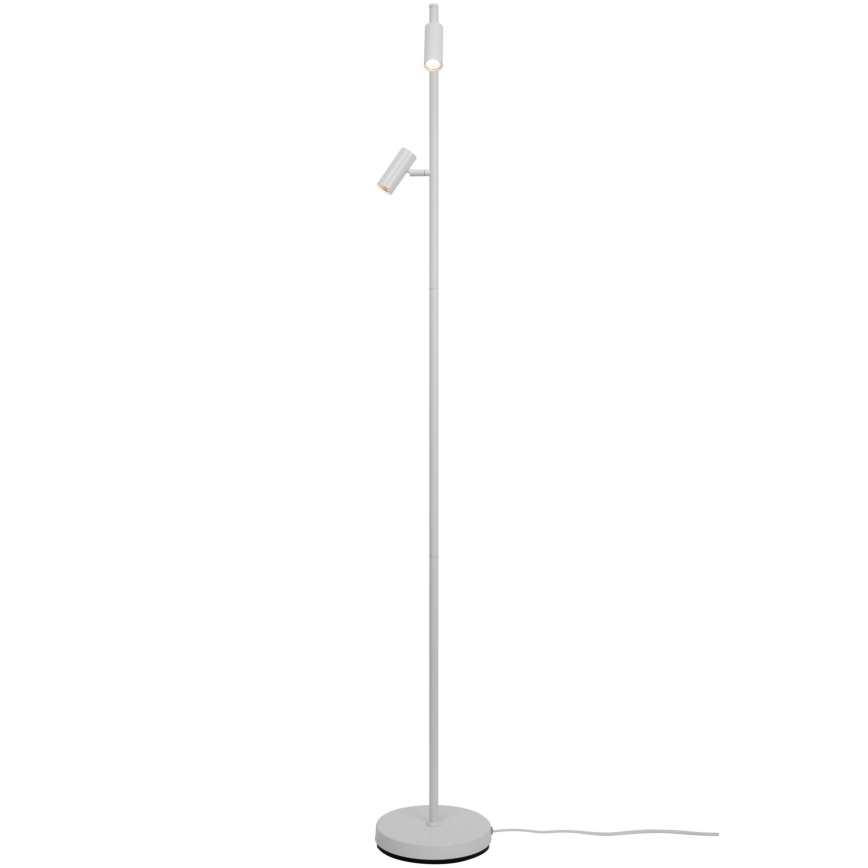 Nordlux - LED Dimbaar aanraken Staande lamp OMARI 2xLED/3,2W/230V wit