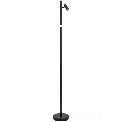 Nordlux - LED Dimbaar aanraken Staande lamp OMARI 2xLED/3,2W/230V zwart