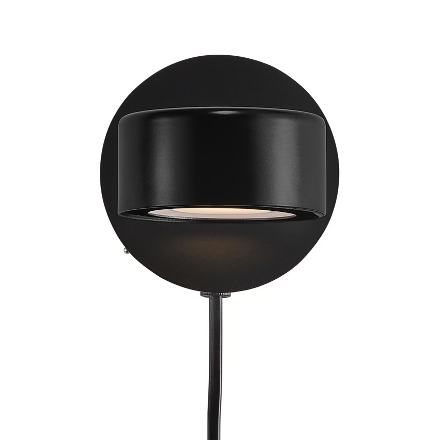 Nordlux - Dimbare LED-wandlamp CLYDE LED/4W/230V