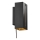 Nordlux - Dimbare LED wandverlichting CURTIZ 2xLED/4,5W/230V zwart