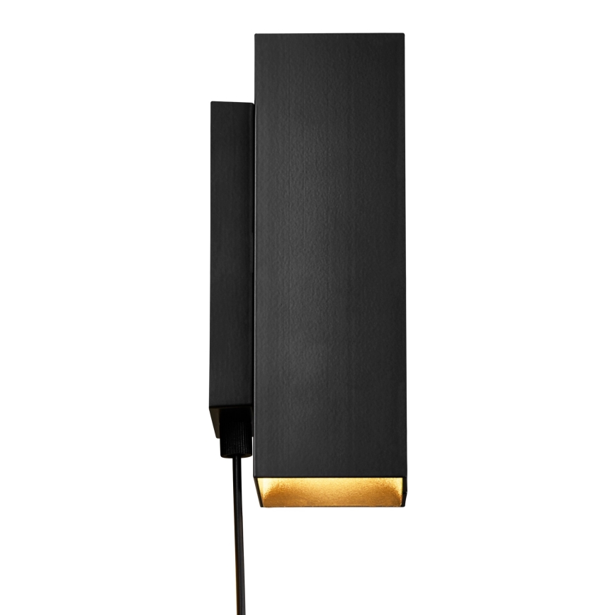 Nordlux - Dimbare LED wandverlichting CURTIZ 2xLED/4,5W/230V zwart