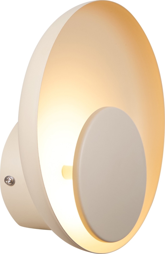 Nordlux - Dimbare LED wandverlichting MARSI LED/7W/230V beige