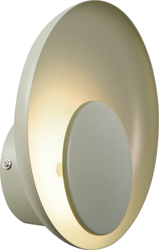 Nordlux - Dimbare LED wandverlichting MARSI LED/7W/230V groen