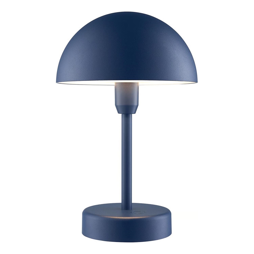Nordlux - Dimbare oplaadbare aanraak-buitentafellamp ELLEN LED/2,8W/3,7V IP44 blauw