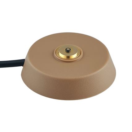 Nordlux - LED dimbare oplaadbare buitentafellamp ELLEN LED/2,8W/3,7V IP44 2200 mAh bruin