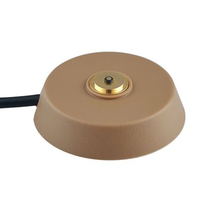 Nordlux - Dimbare oplaadbare LED-buitentafellamp ELLEN LED/2,8W/3,7V 2200 mAh IP44 bruin