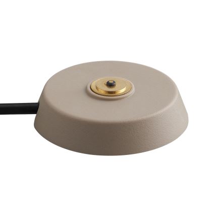 Nordlux - LED dimbare oplaadbare buitentafellamp ELLEN LED/2,8W/3,7V 2200 mAh IP44 beige