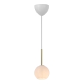Nordlux - FRANCA hanglamp aan kabel 1xE14/40W/230V wit
