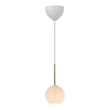 Nordlux - FRANCA hanglamp aan kabel 1xE14/40W/230V wit