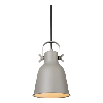 Nordlux - Hanglamp aan een koord ADRIAN 1xE27/25W/230V diameter 16 cm grijs
