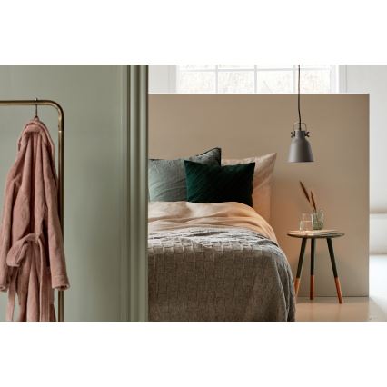 Nordlux - Hanglamp aan een koord ADRIAN 1xE27/25W/230V diameter 16 cm grijs