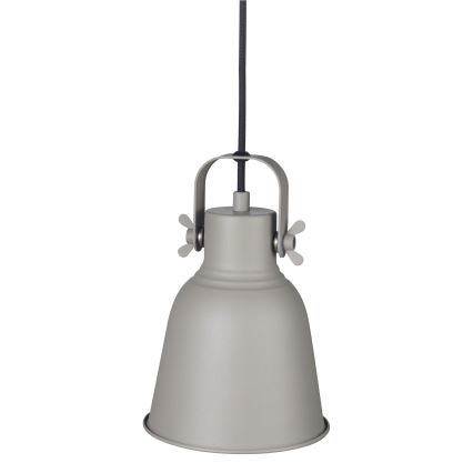 Nordlux - Hanglamp aan een koord ADRIAN 1xE27/25W/230V diameter 16 cm grijs