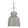 Nordlux - Hanglamp aan een koord ADRIAN 1xE27/25W/230V diameter 25 cm grijs